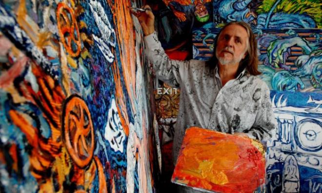 George Gittoes Net Worth